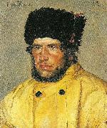 Michael Ancher redningsformand lars kruse Spain oil painting artist